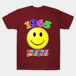 1965 Was A Very Good Year T-Shirt